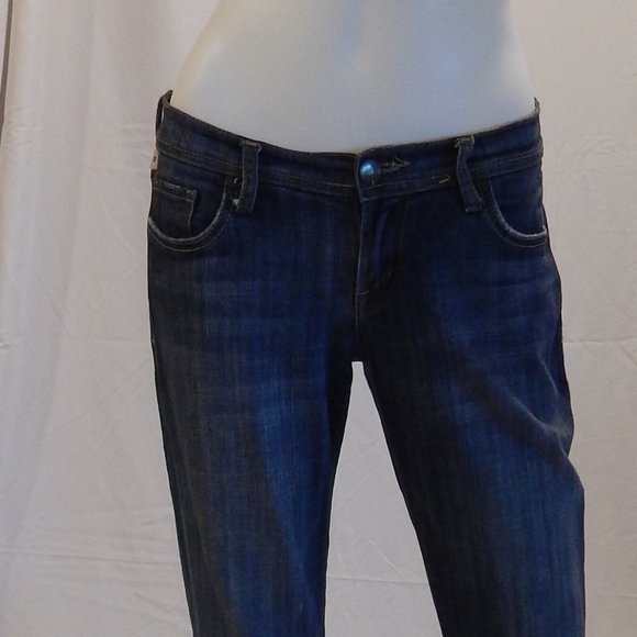 !IT-SIZE 27  DESIGNER ROCKIN HOTTIE  LOW RISE JEAN - Picture 12 of 16
